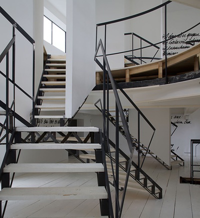 Blick in die Ausstellung im  aut, Bildnachweis: © Günter Richard Wett