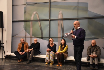 Eröffnung der Ausstellung "Widerstand und Wandel" im aut