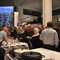 Abendessen mit Partnern und Sponsoren im aut am 23. Feber 2019