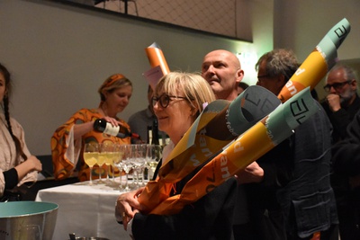 Abendessen mit Partnern und Sponsoren im aut am 29. Feber 2020