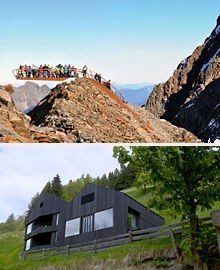 bauen in den bergen