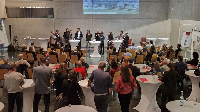 Eröffnung "Neues Bauen in Tirol 2022" mit Podiumsdiskussion in der FH Kufstein