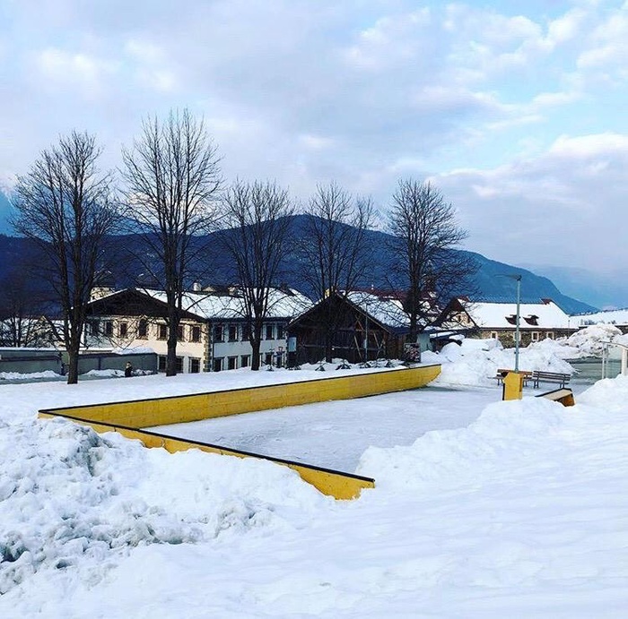 Eislaufplatz, Stams