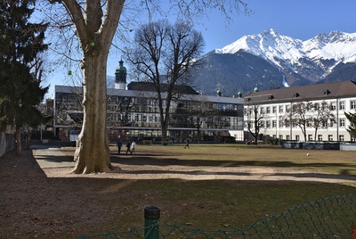 Blick auf den Teil des Arals
