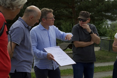 Fahrradtour "Kreuz und Quer über Sill und Inn" – © aut