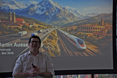 Auftaktvortrag "Brenner Basistunnel – Lebensräume werden verbunden" – © aut