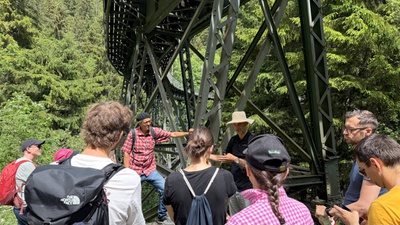Wanderung "Die Stubaitalbahn und ihre Brücken" – © aut