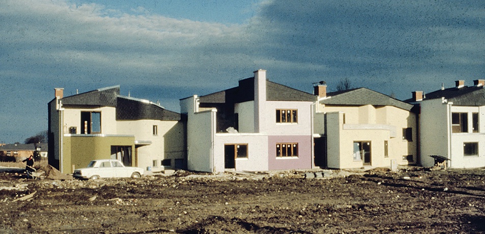 Eilfried Huth, Eschensiedlung, Deutschlandsberg, 1972 – 92 – © Eilfried Huth Eilfried Huth, Eschensiedlung, Deutschlandsberg, 1972 – 92