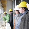 Impressionen von den verschiedenen Projekten – "Baucops" auf der Baustelle