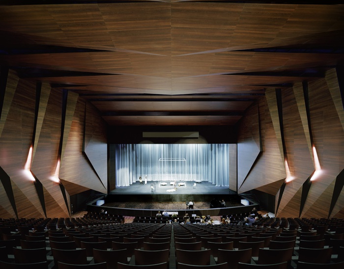 Neues Festspielhaus der Tiroler Festspiele, Erl