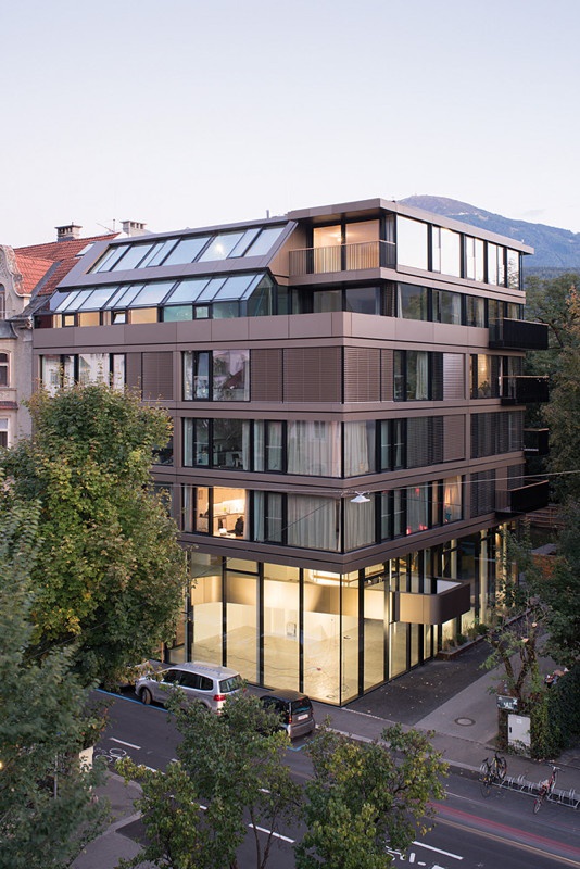 Stadthaus M11, Innsbruck