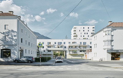 Südtiroler Siedlung Pradler Saggen, Innsbruck