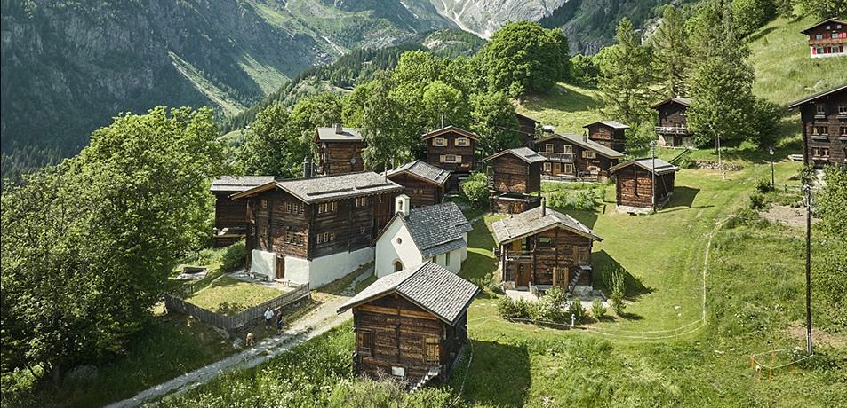 Huberhaus, Bellwald