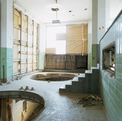 Sudraum, Zustand vor Beginn der Umbauarbeiten, 2003; Foto: Lukas Schaller