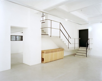 Untere Ausstellungsebene, Zustand nach der Transformation, 2005; Foto: Lukas Schaller