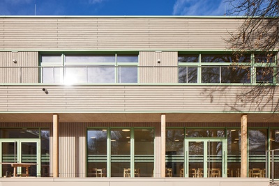 Sanierung und Erweiterung Kindergarten Franz-Martin-Straße, PLOV ARCHITEKTEN