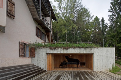 bergmeisterwolf architekten - Außenansicht - Haus Briol