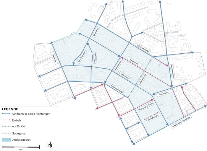 Andräviertel, Istzustand