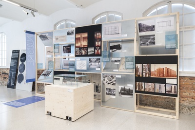 Ausstellungsansicht – © Salzburg Museum/Helena Kalleitner Ausstellungsansicht