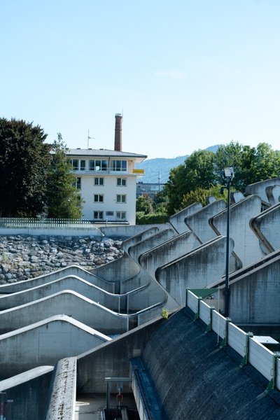 Wasserkraftwerk Sohlstufe Lehen