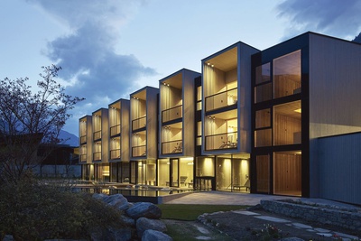Kastelbell, Erweiterung Hotel Sand, Max Ladurner Architekten