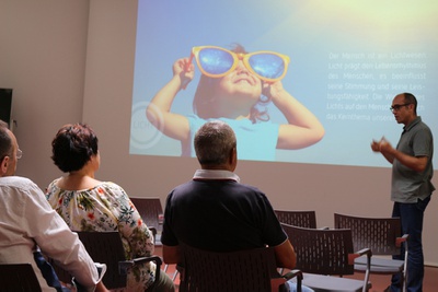 Zu Gast bei bartenbach lichtwelt