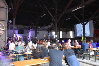 Filmvorführung in der Remise