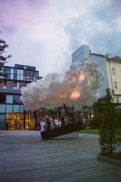 Zu Gast bei umfeld "Architektur muss fliegen"