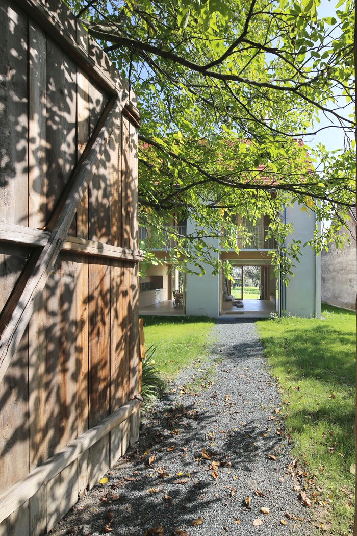 Haus Schneider, Weingraben, Architektur: Juri Troy