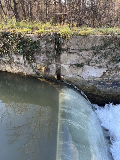ORTE_Exkursion_ Von der Quelle bis zur Wiederaufbereitung_ Wiener Neustaedter Kanal_Schleusendetail