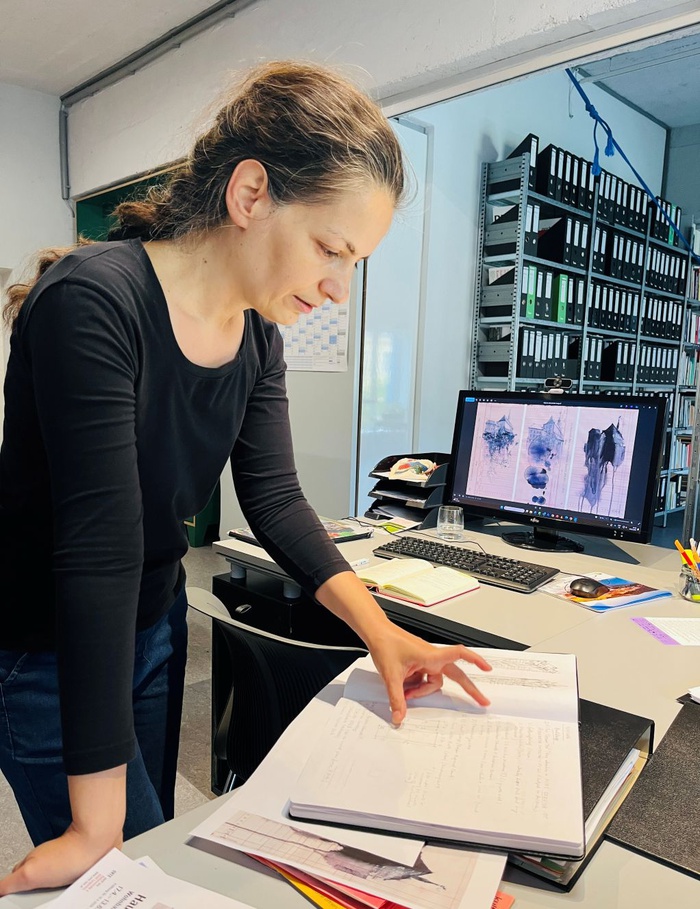 Jelena Pejković, AIR Artist-in-Residence NÖ, ORTE-Büro