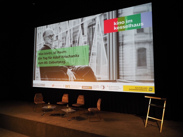 Premiere des Films „The Dreams of an Architectivist“ von Miljana Niković, Kino im Kesselhaus