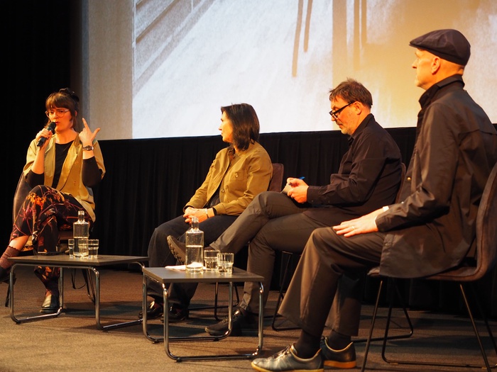 Gespräch und Diskussion mit Miljana Niković, Anna Wickenhauser und Ulrich Huhs, moderiert von Franz Denk, Kino im Kesselhaus