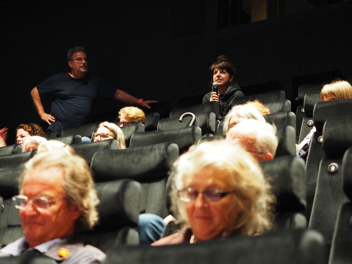 Diskussion, Kino im Kesselhaus