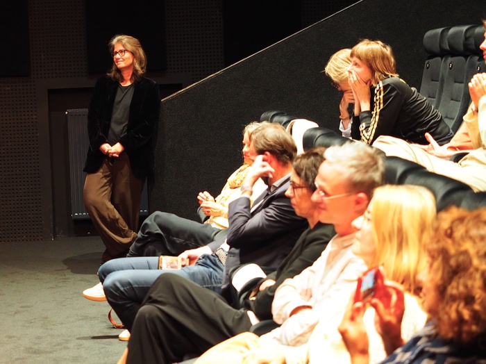 Diskussion, Kino im Kesselhaus