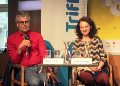 Georg Pendl und Heidrun Schlögl