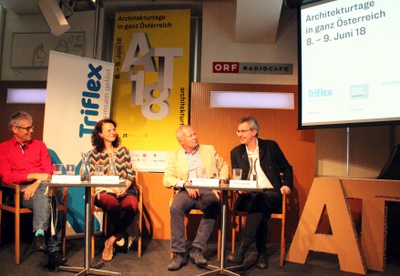 Georg Pendl, Heidrun Schlögl, Karl Hofer und Christian Kühn (v.l.n.r.)