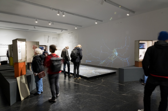 Ausstellung Metabolismus der Stadt