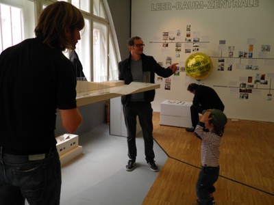 1:1 Bauexperiment "ArchitektInnenmesse"