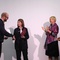 1. Preis
vlnr: Franz Koppelstätter (afo), Nina Valerie Kolowratnik (Preisträgerin), Gudrun Schreiber (BKA), Gerhard Jagersberger (BKA)