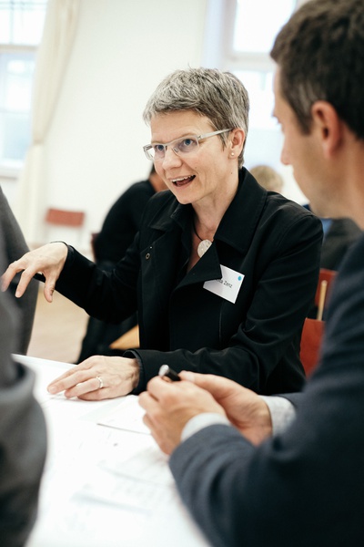 Bitte zu Tisch - Wer plant das Land?