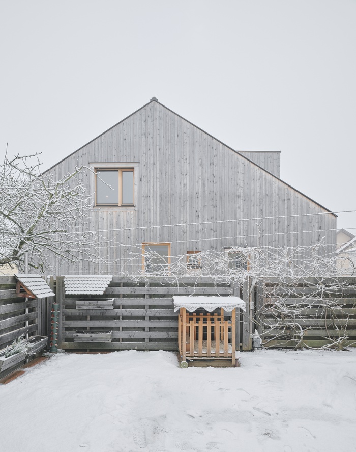 Haus bei der Aist | Architektur: Klaus Michael Scheibl