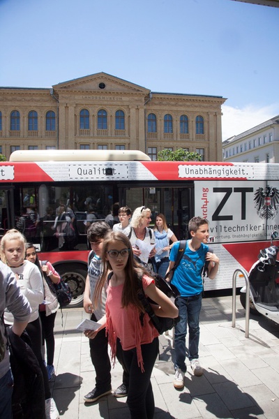 Bustour in Klagenfurt "Hop on Hop off"