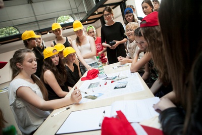 Jugendworkshop „meine stadt“ – Jugendworkshop „meine stadt“