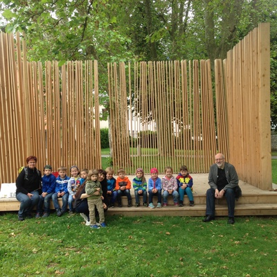 WIR BAUEN EINEN TEXTILEN RAUM_KiWS