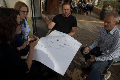 Elisabeth Leitner, Astrid Meyer-Hainisch, Christoph Abel