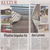Kleine Zeitung_06.12.2013_Positive Impulse für das Lernen
