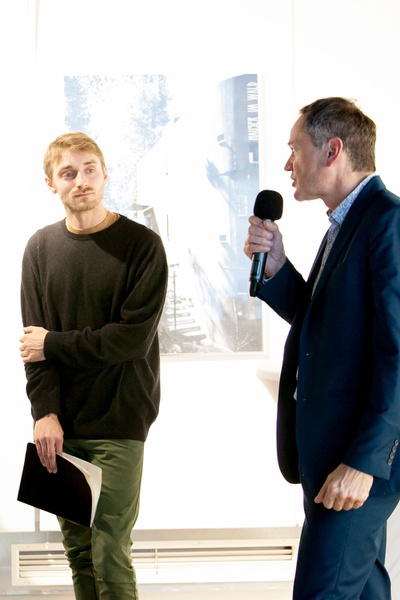 DI Lukas Vejnik, Uni.Prof. Wolfgang Grillitsch