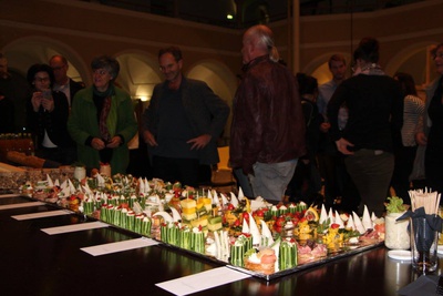 ARCHITEKTUR BEGREIFEN – Ausstellungseröffnung