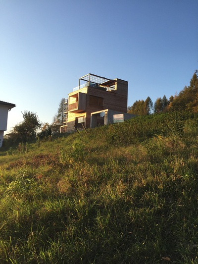 Holzturm Rohrmoser - AUSZEICHNUNG HBP 2015 – Planung: DI Sonja Hohengasser und DI Jürgen Wirnsberger; Führung: DI Jürgen Wirnsberger